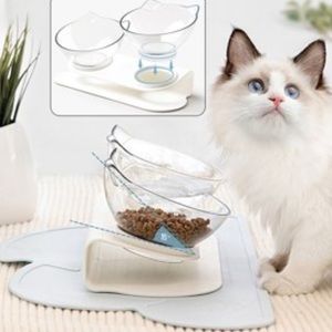 Evaluated Pet Feeding Bowl